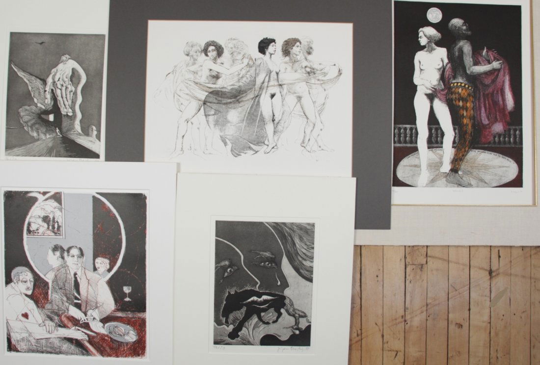 5 Contemporary prints (1 of 8)