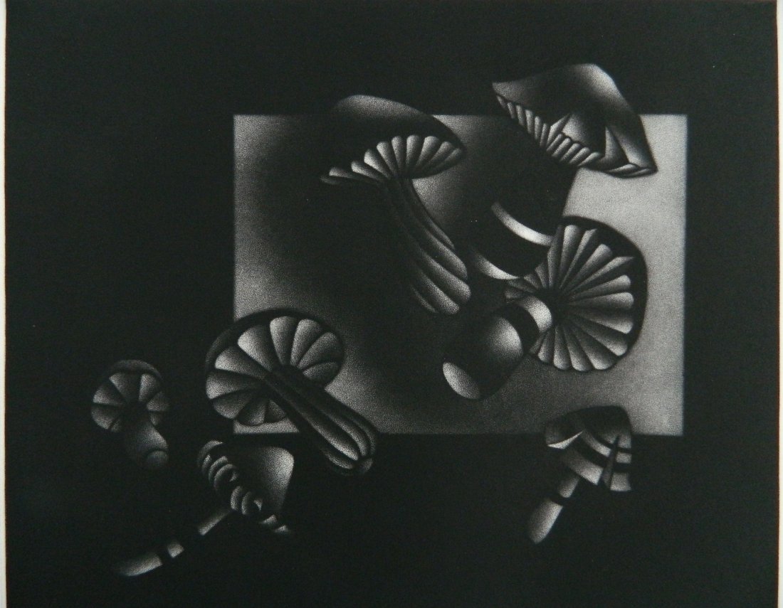 Mario Avati 2 mezzotints (1 of 7)