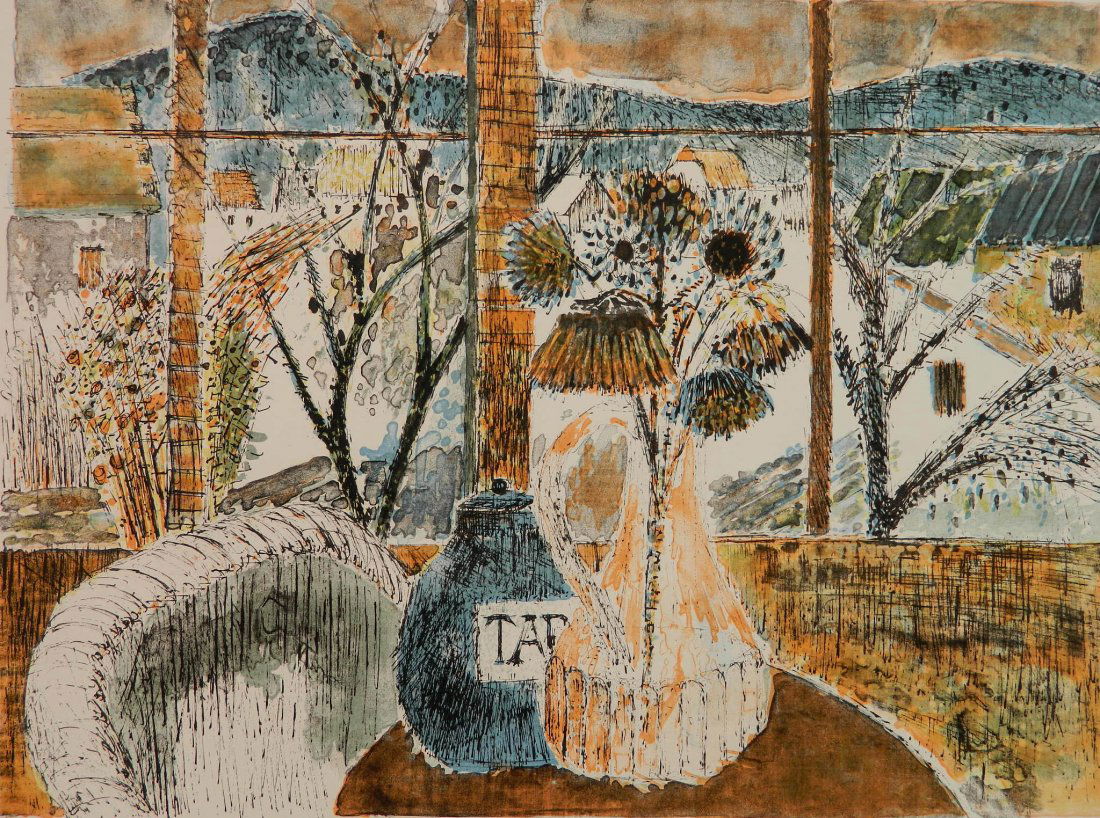 Guy Bardone lithograph (1 of 4)