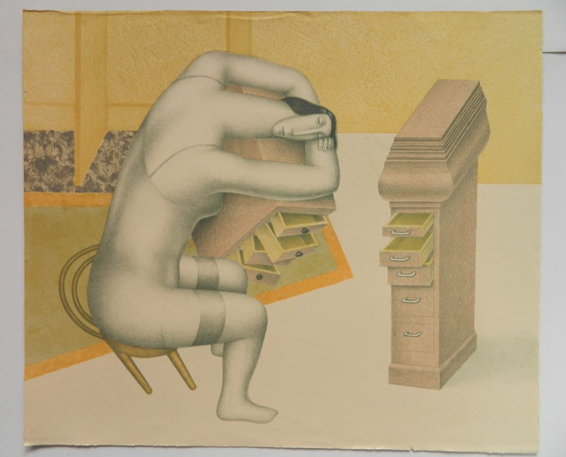 Roy Carruthers 4 lithographs (1 of 4)