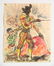 Stephen Longstreet watercolor and pen and ink - 4