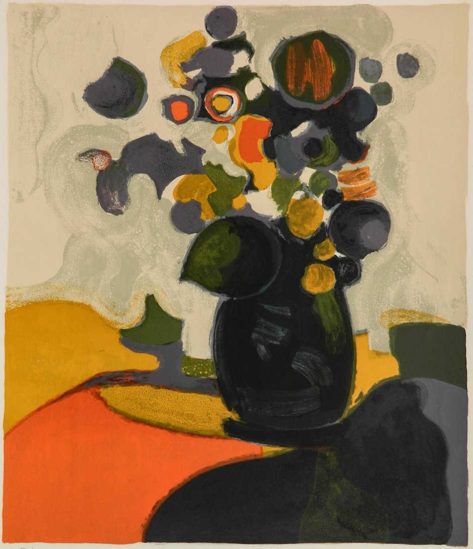 Andre Minaux lithograph (1 of 4)