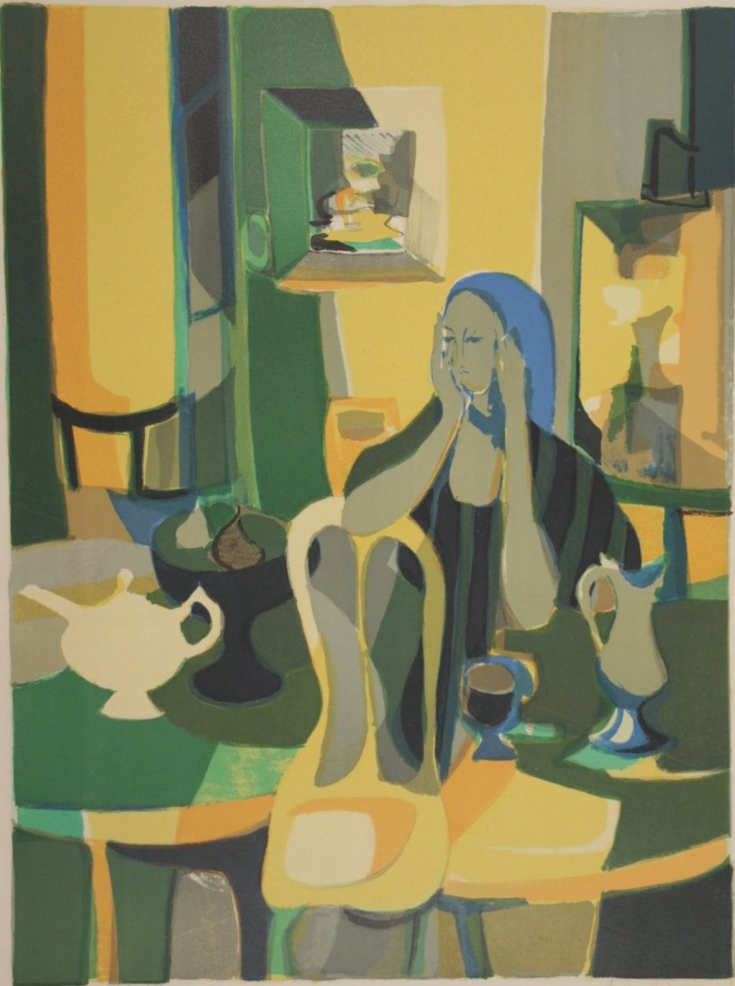 Marcel Mouly lithograph (1 of 4)