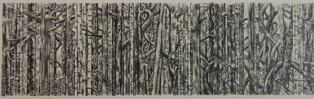 Joseph Norman lithograph (1 of 4)