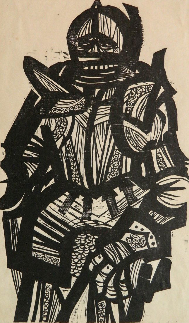 John Ross woodcut (1 of 6)
