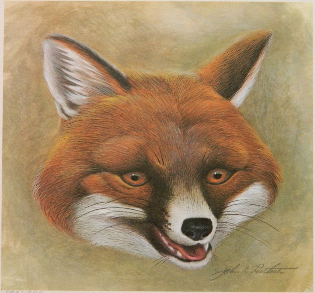 John Ruthven off-set lithograph (1 of 4)