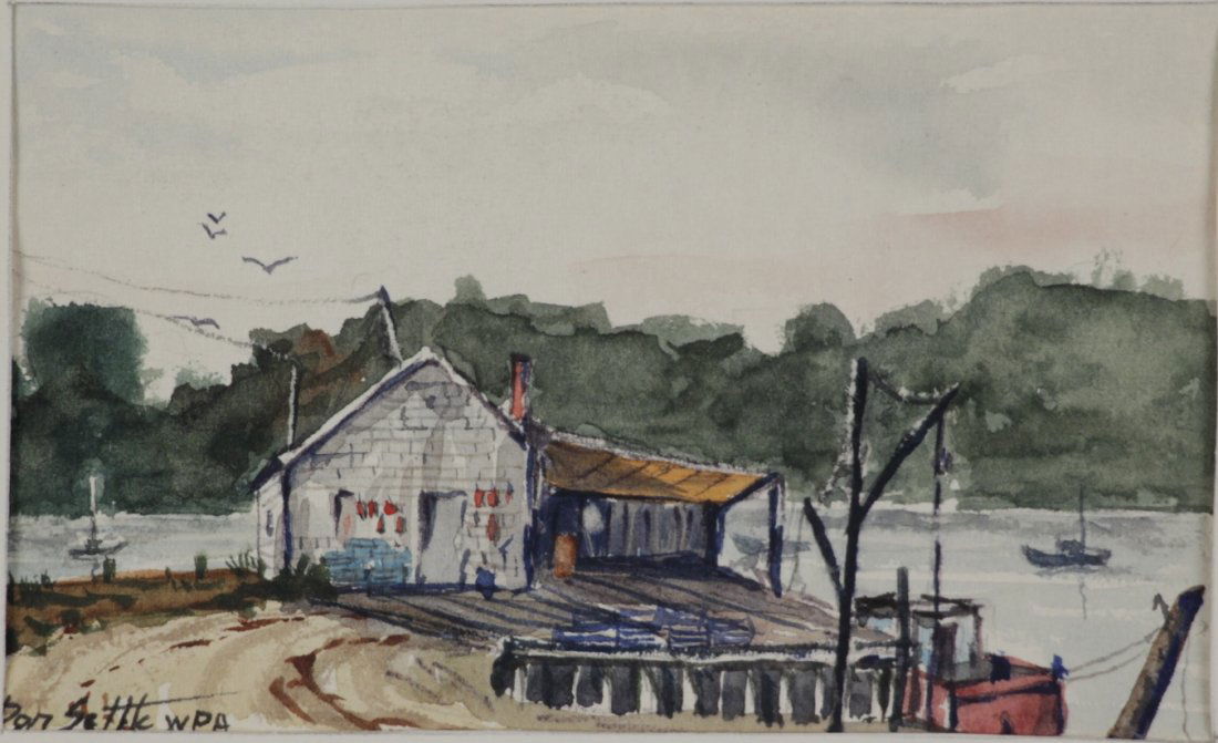 Don Settle watercolor (1 of 4)