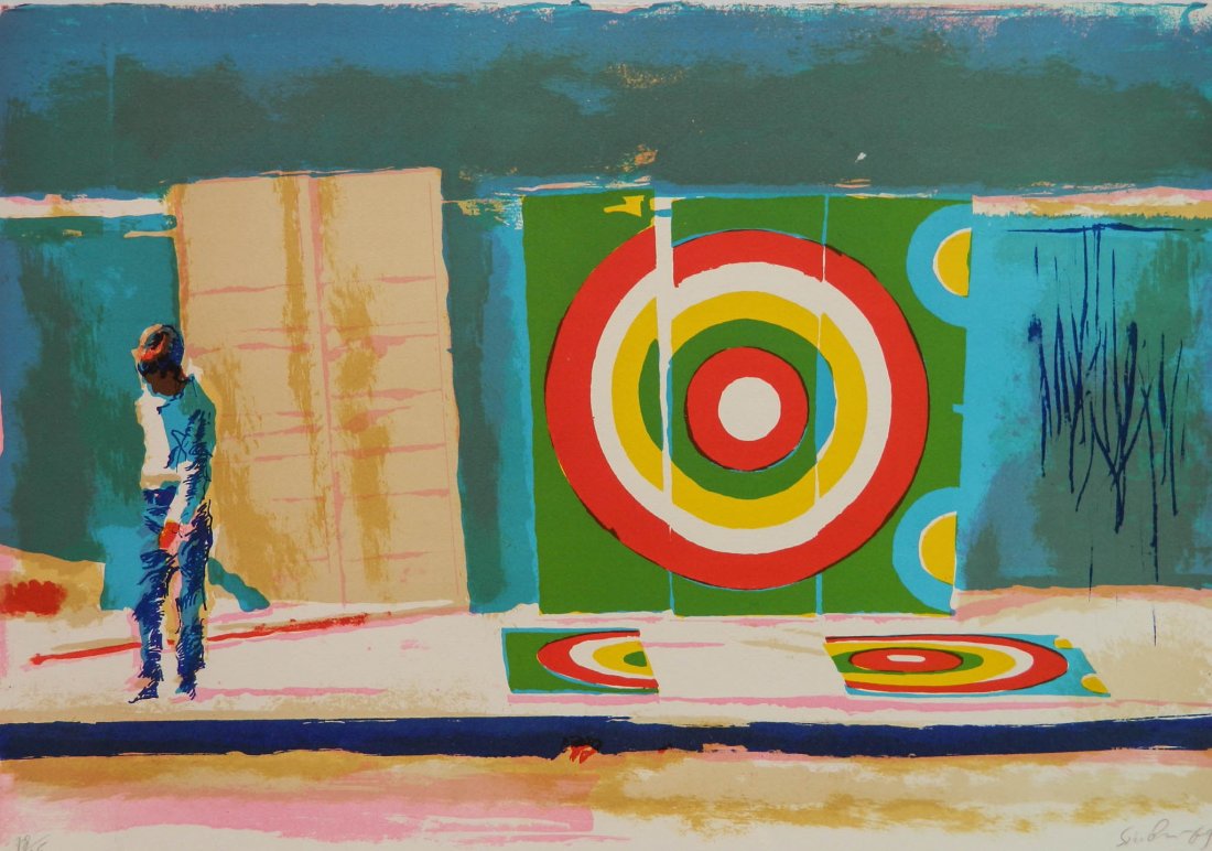 Nicola Simbari lithograph (1 of 4)