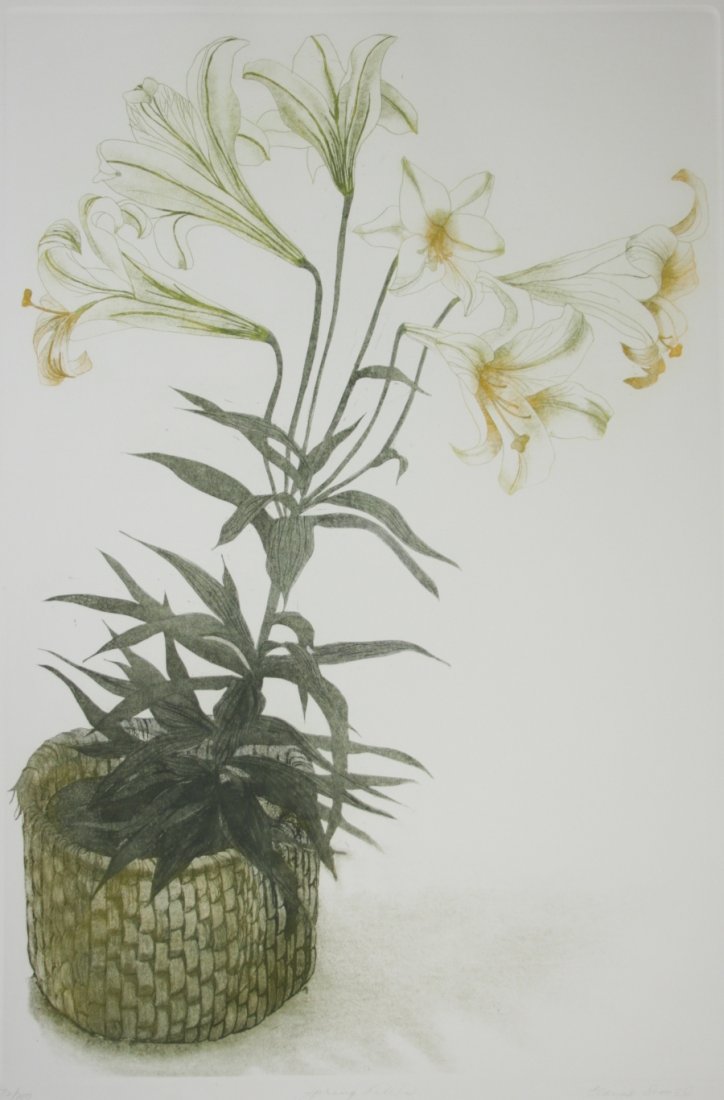 Elaine Simil etching in colors (1 of 4)