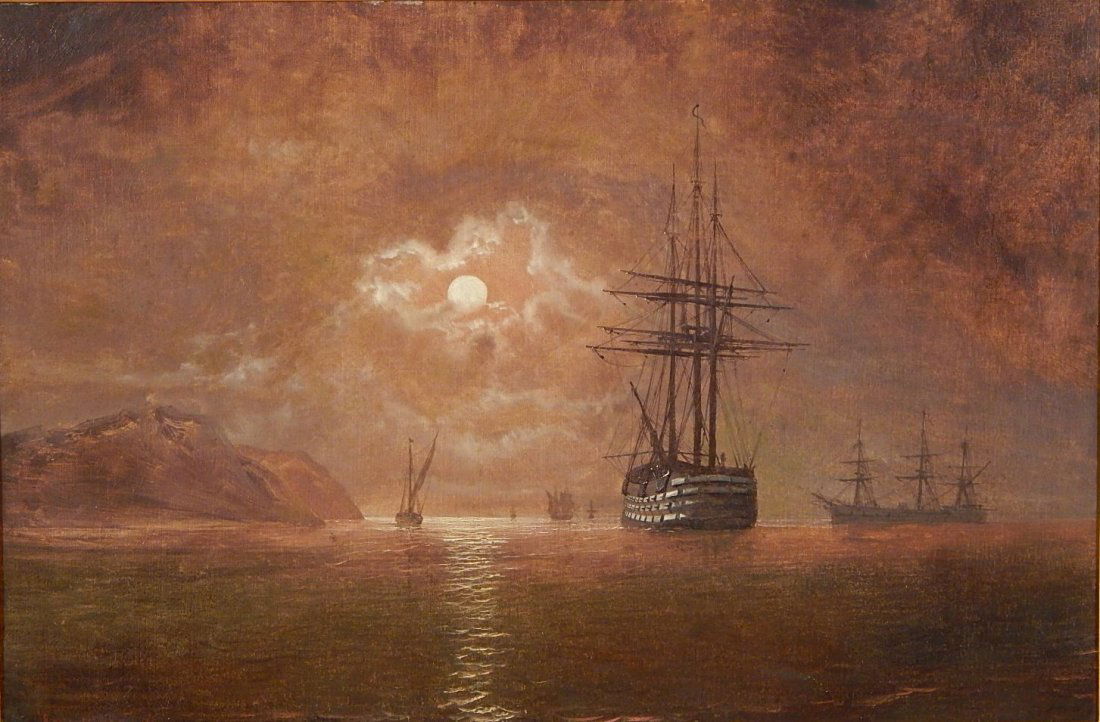 Edward Hoyer oil (1 of 4)