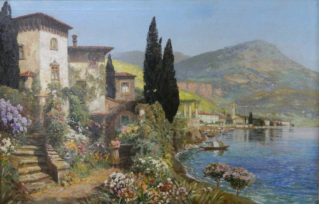 Alois Arnegger oil (1 of 6)