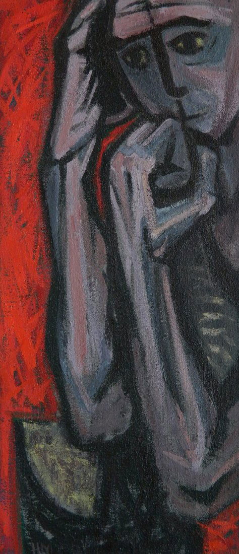 Howard Mehring oil (1 of 4)