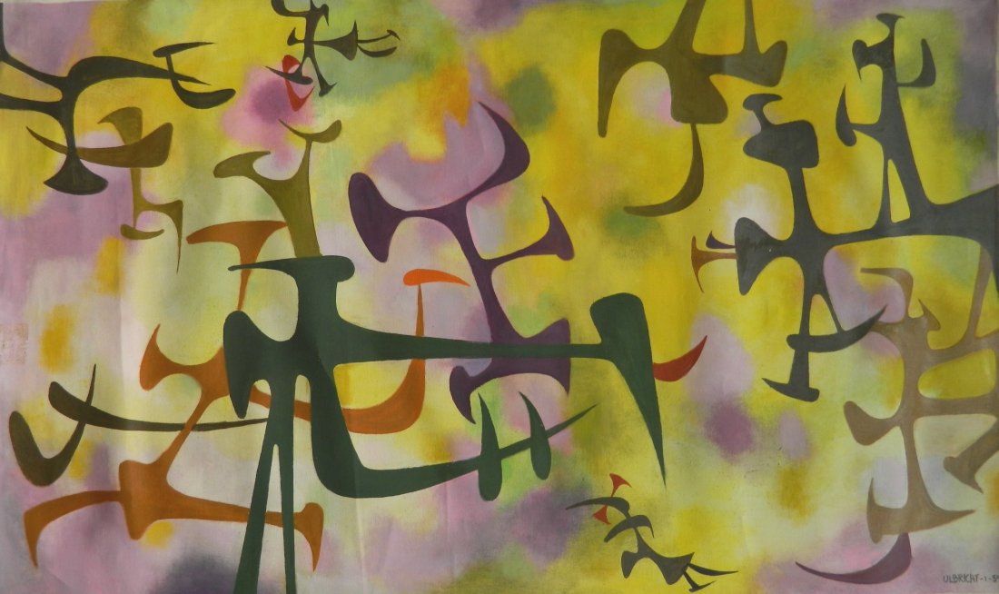 John Ulbricht oil (1 of 4)