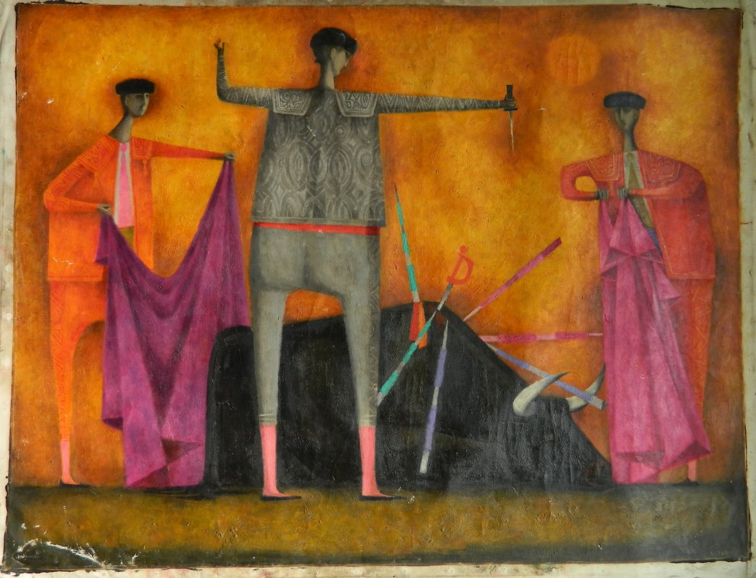 John Ulbricht oil (1 of 4)