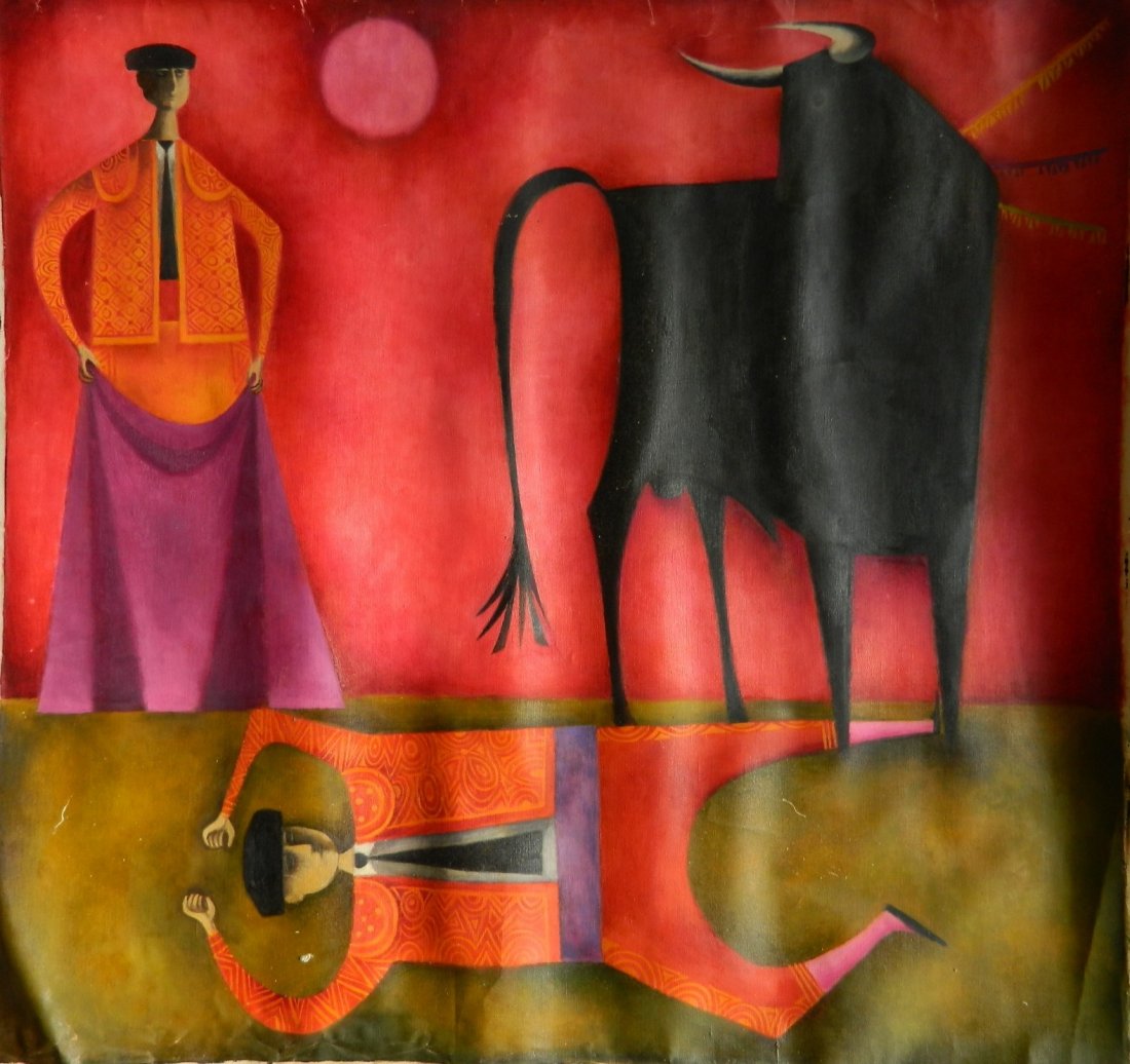 John Ulbricht oil (1 of 3)