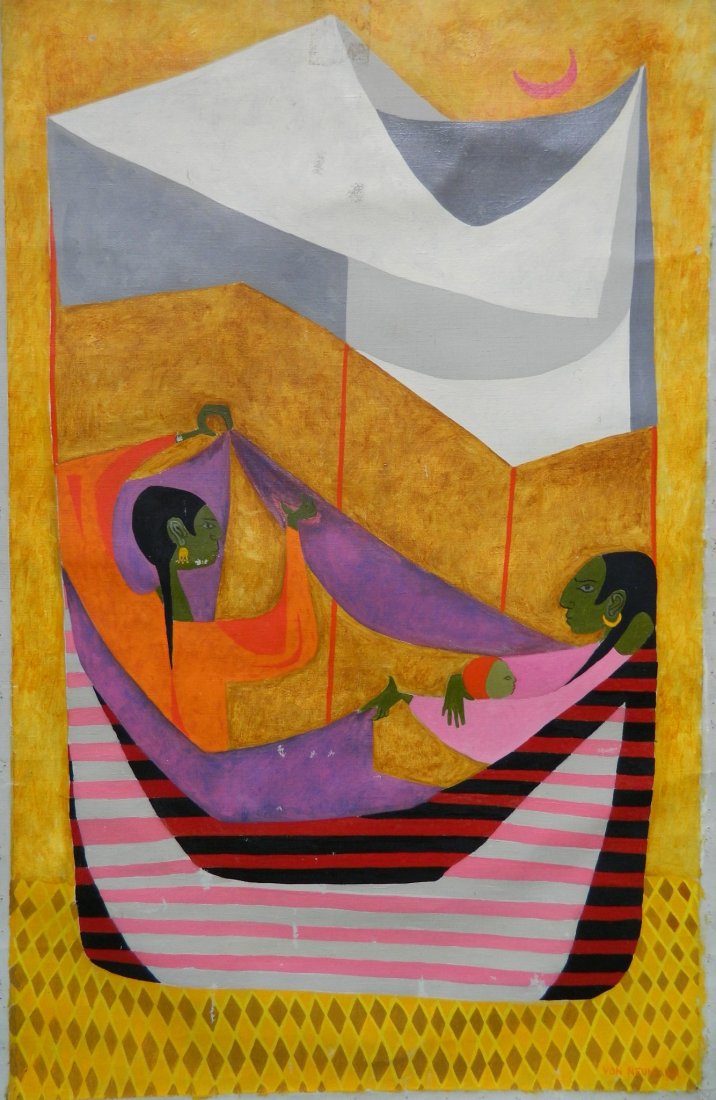 Angela Von Neuman oil (1 of 4)