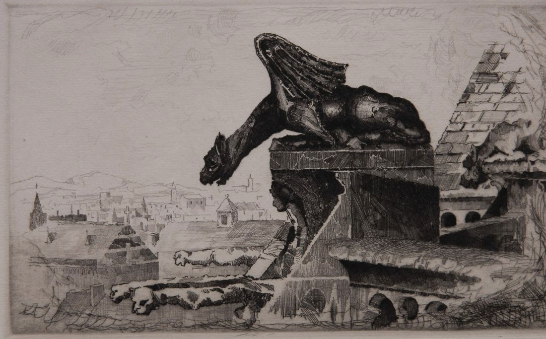 John Taylor Arms etching (1 of 4)