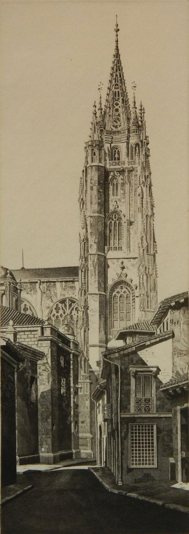 John Taylor Arms etching (1 of 4)