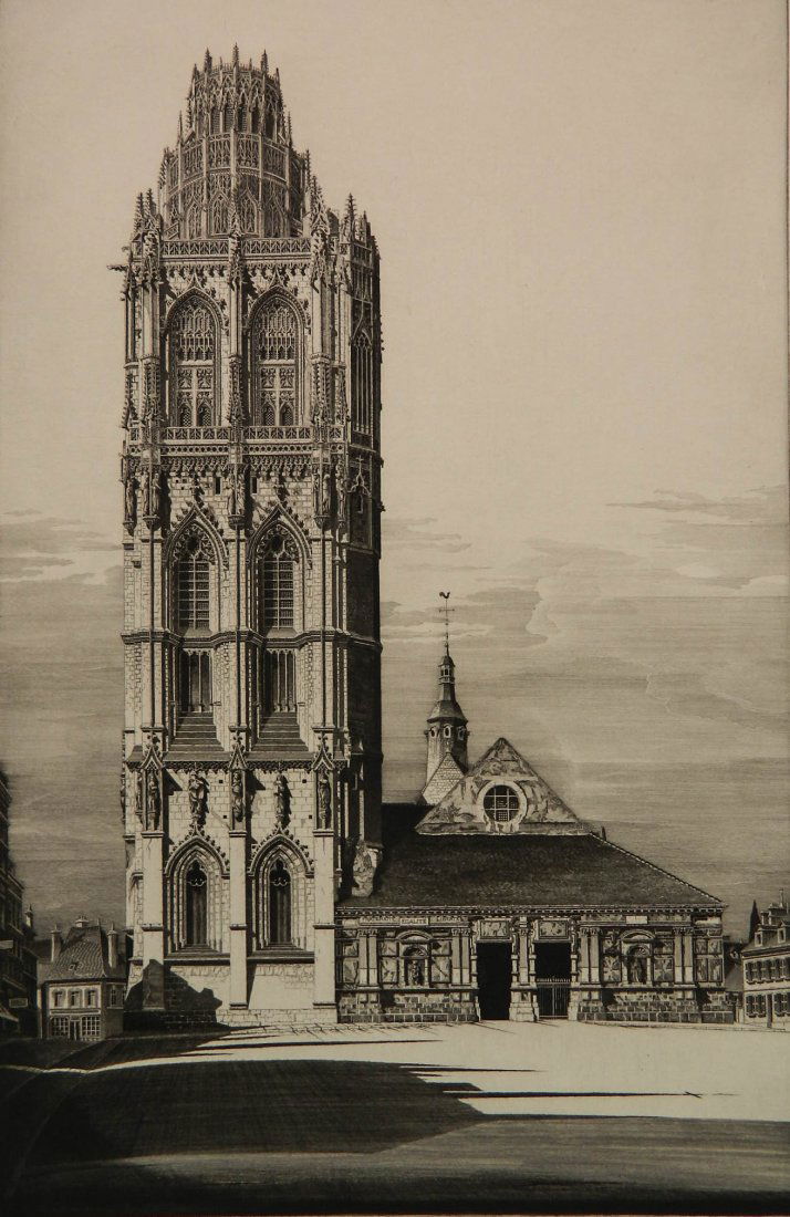 John Taylor Arms etching (1 of 4)