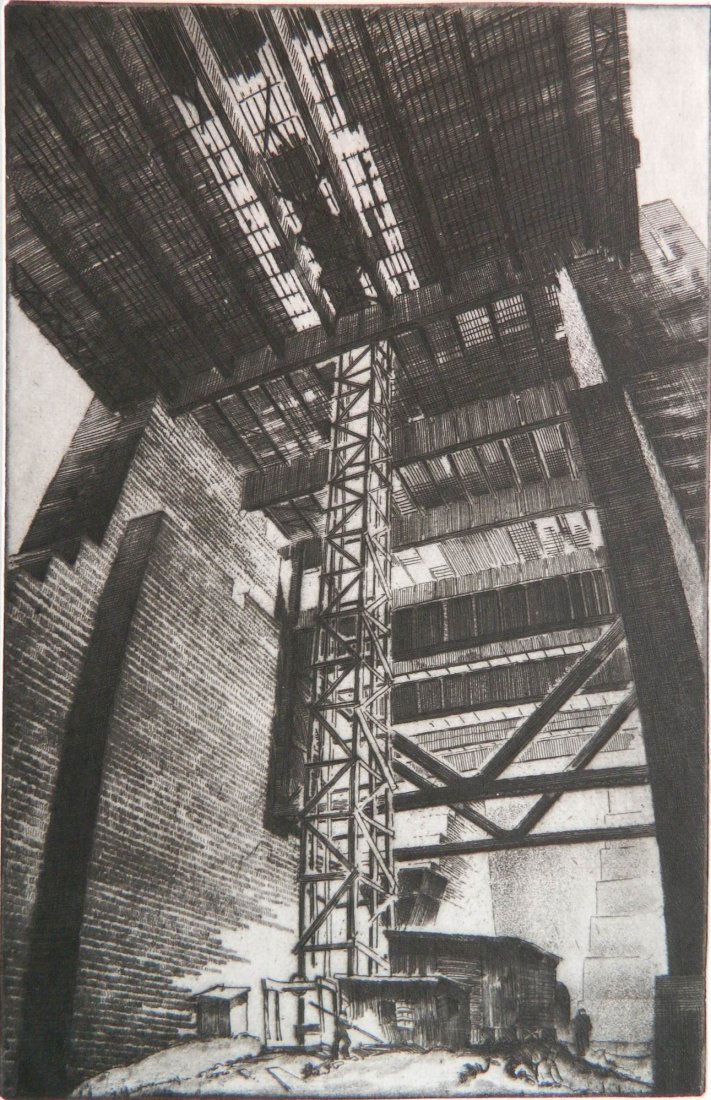 Gottlob L. Briem etching (1 of 4)