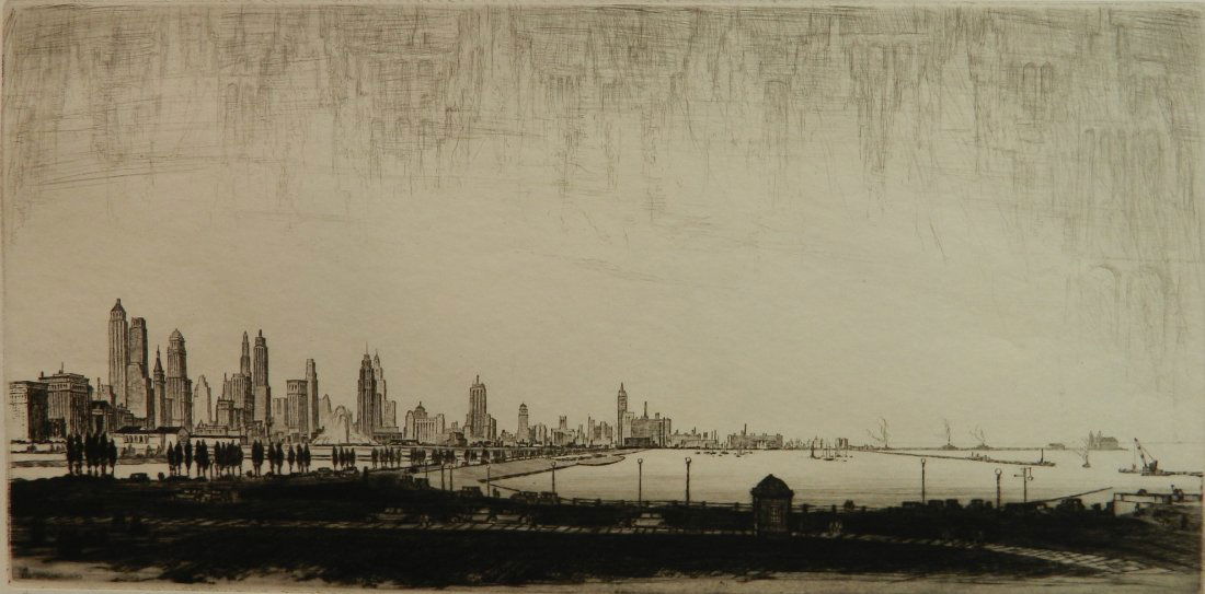 Gerald Geerlings drypoint (1 of 4)