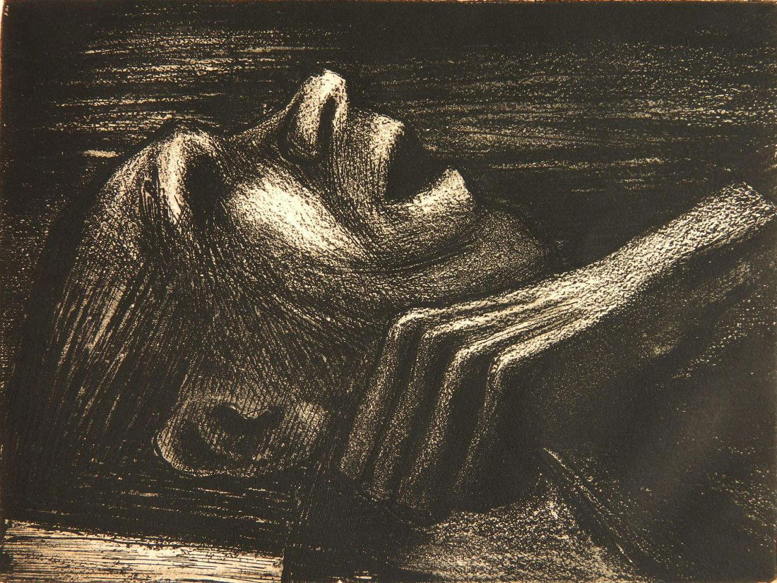 Blanche Grambs aqautint (1 of 4)