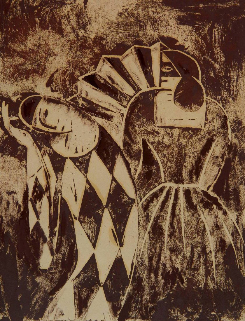 Edmund D. Kinzinger woodcut (1 of 3)