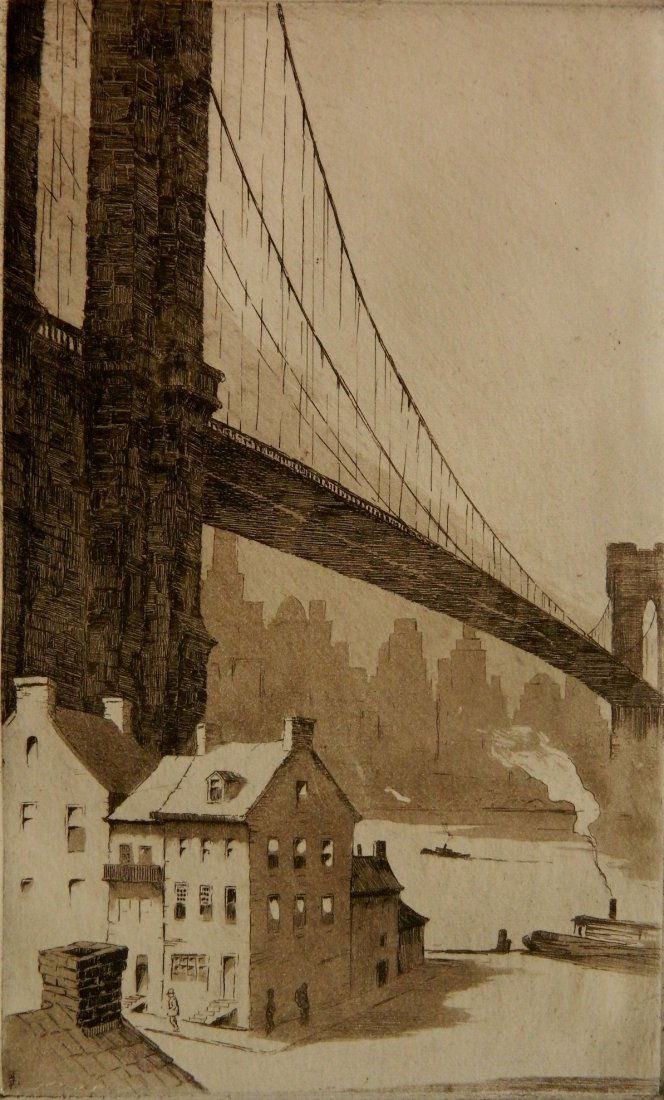 Dorothy P. Tyson etching (1 of 3)