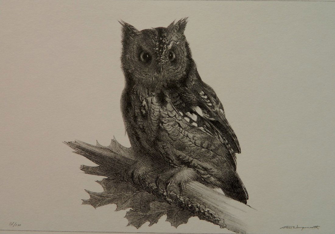 Stow Wengenroth lithograph (1 of 4)