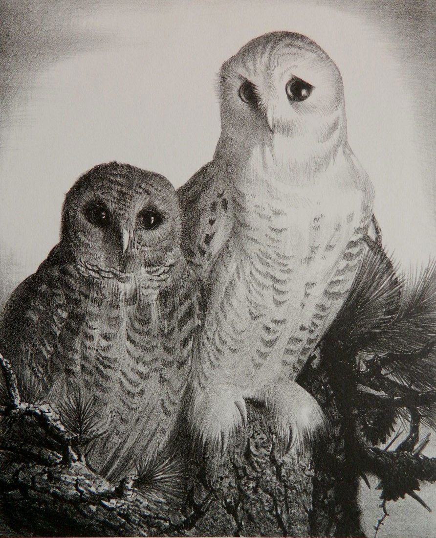 Stow Wengenroth lithograph (1 of 4)