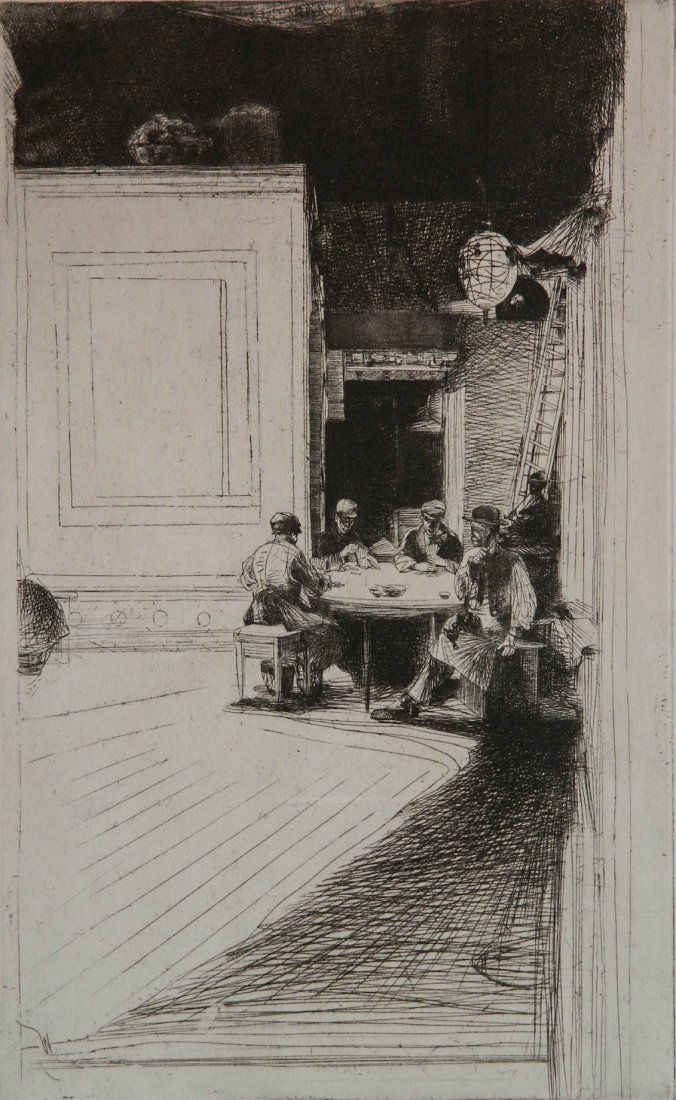 John Winkler etching (1 of 3)