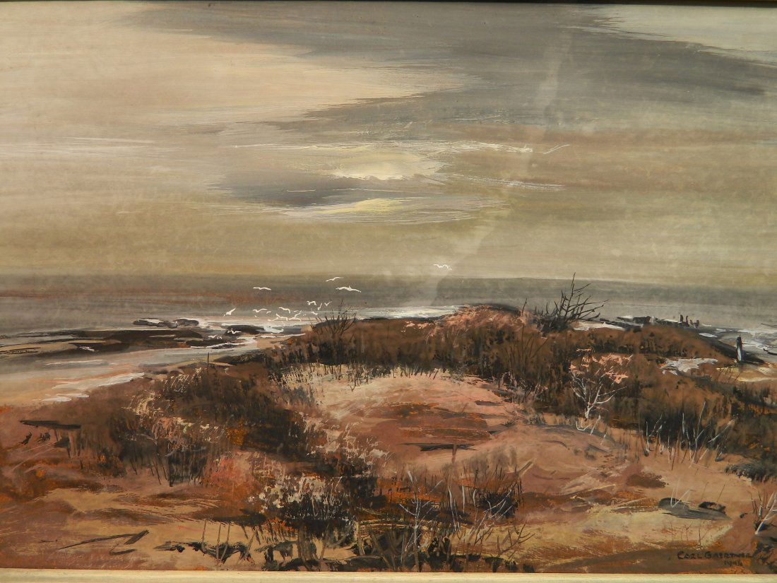 Carl Gaertner gouache (1 of 4)