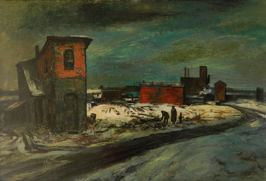 Carl Gaertner oil (1 of 4)