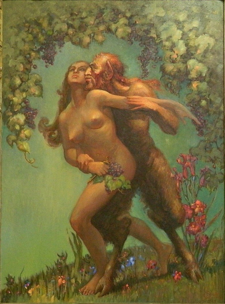 Richard Sedlon oil (1 of 3)