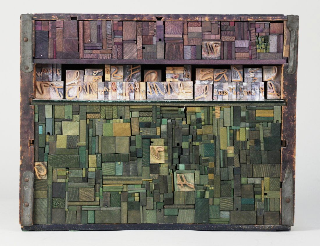 La Wilson mixed media sculpture (1 of 7)