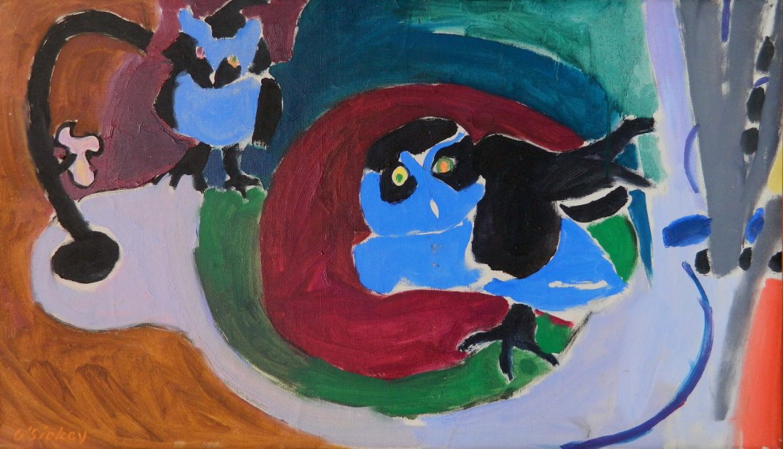 Joseph B. O'Sickey oil (1 of 4)