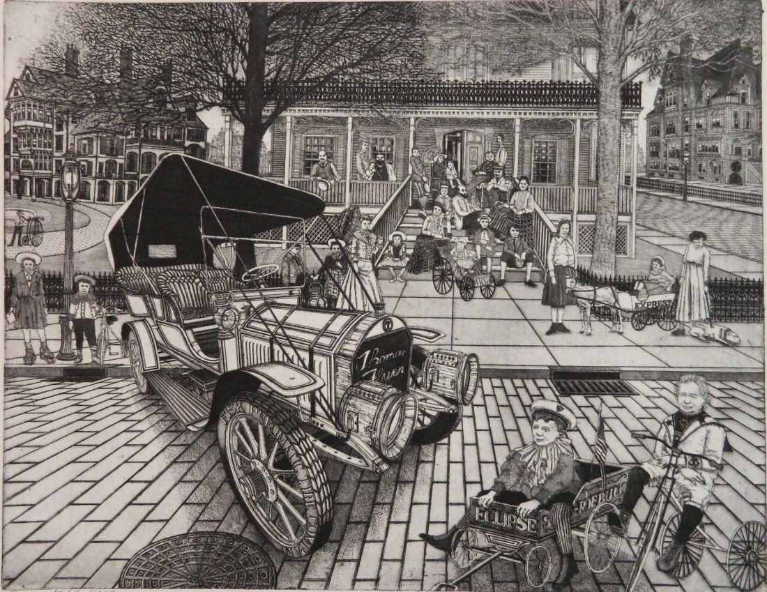 Bruce Mc Call etching (1 of 4)