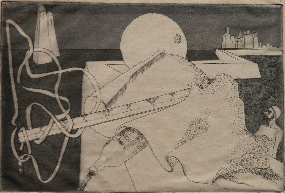 Dorothy Rutka etching (1 of 4)