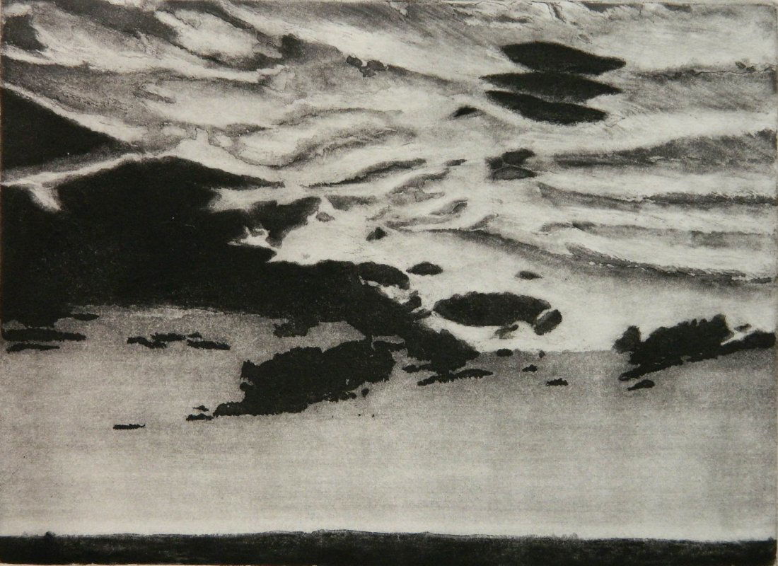 John Beerman etching and aquatint (1 of 4)