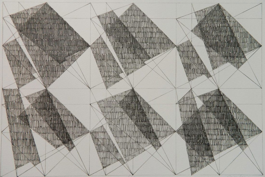 Jack Tworkov lithograph (1 of 3)