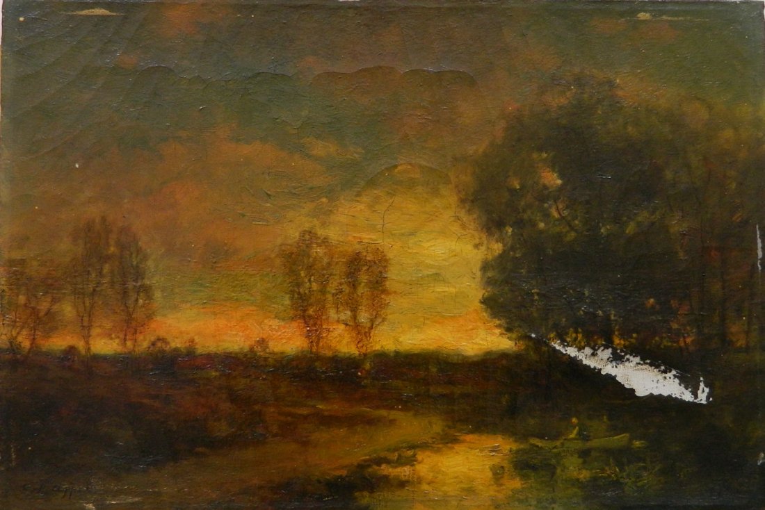 Charles P. Appel oil (1 of 5)