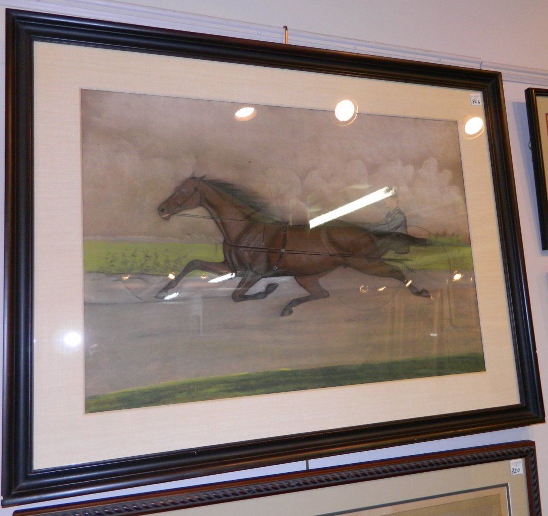 Dan W. Smith pastel (1 of 2)