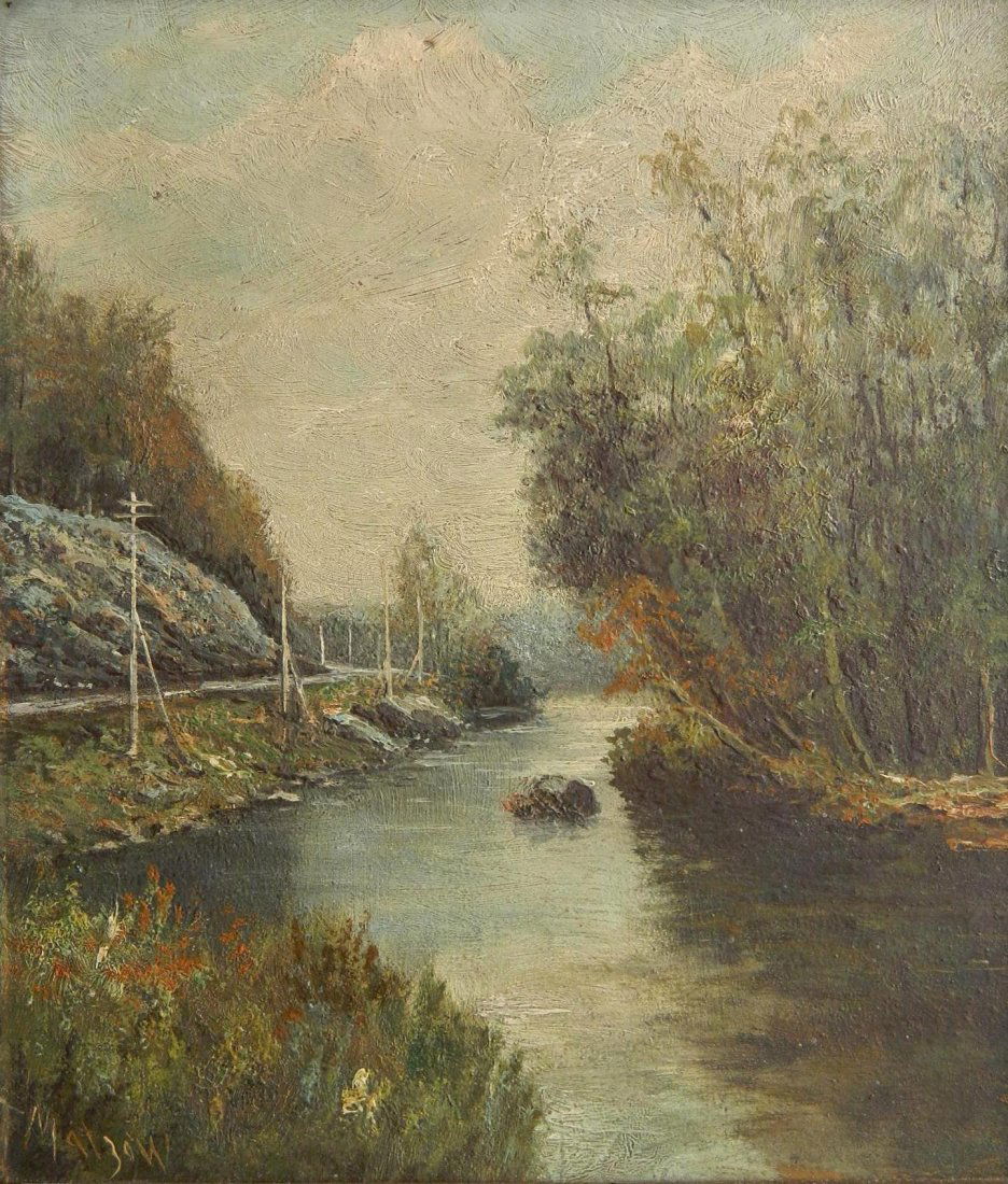 Frederick Matzow oil (1 of 6)