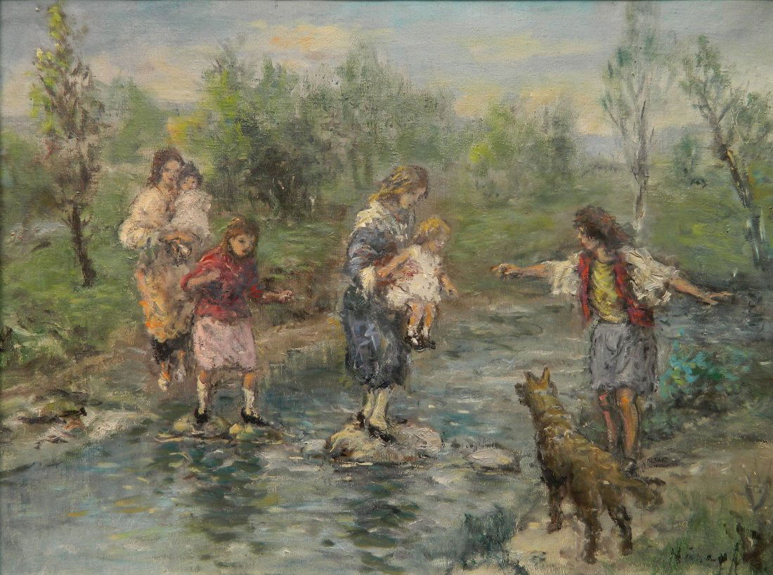 Aurel Naray oil (1 of 3)