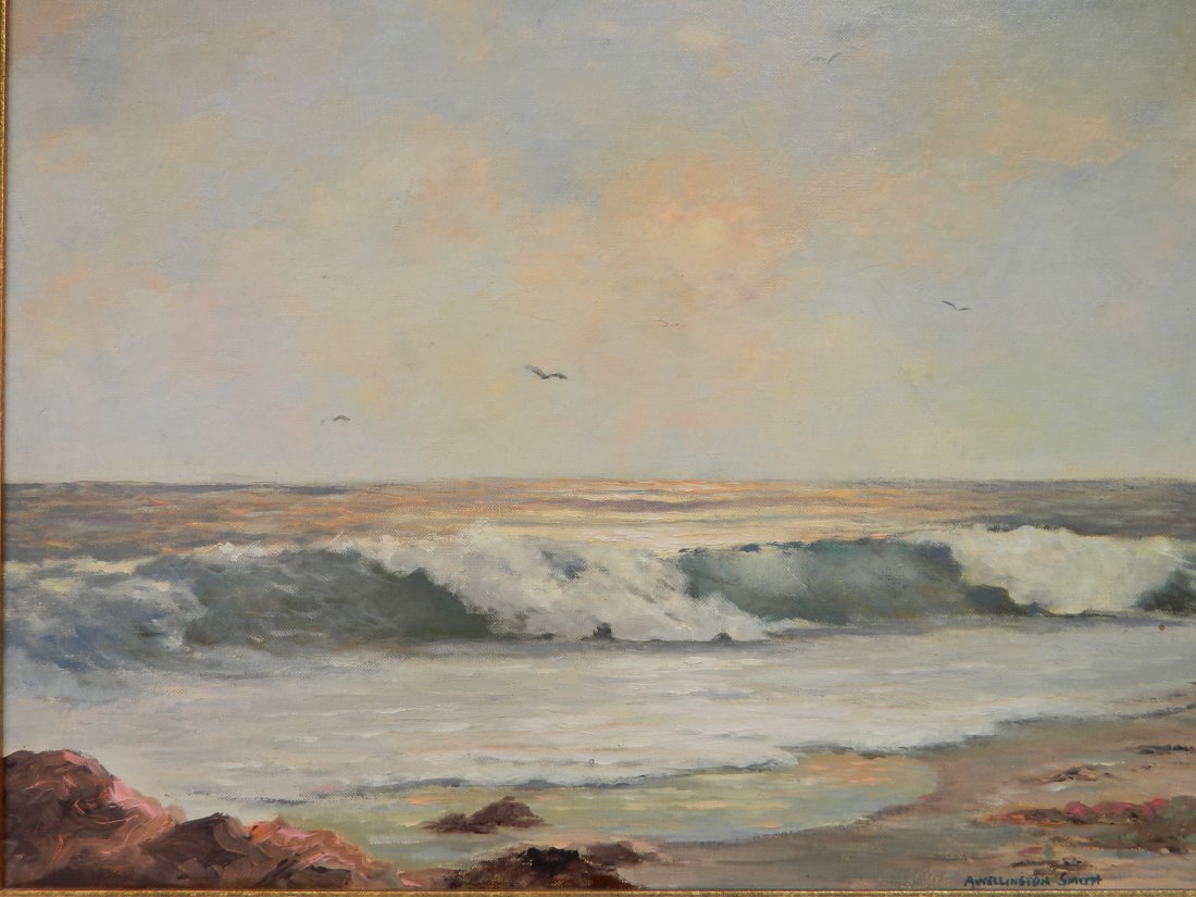 A. Wellington Smith oil (1 of 4)