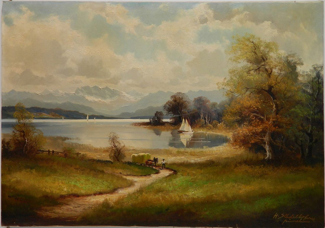 Helmut Stadelhofer oil (1 of 4)