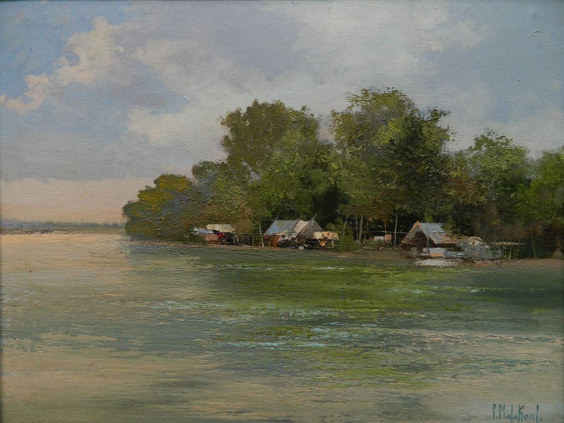 M. L. Poum Malakoul oil (1 of 4)