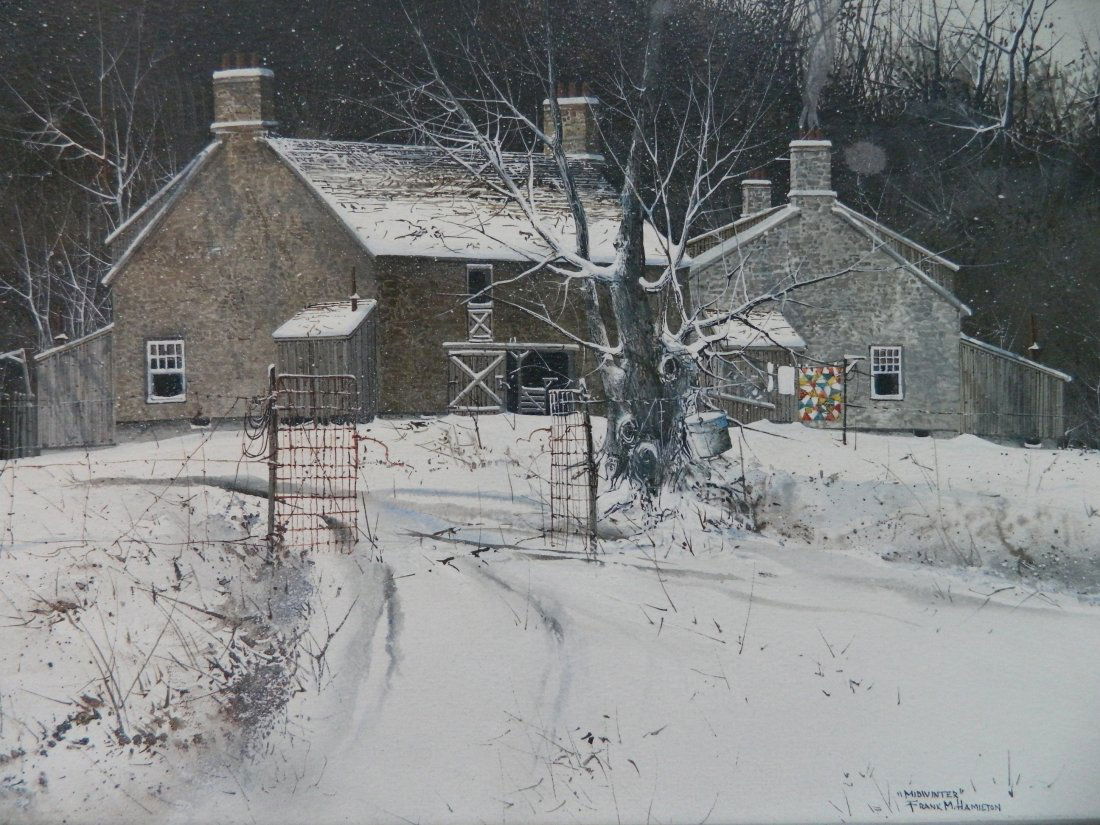 Frank Hamilton gouache (1 of 6)