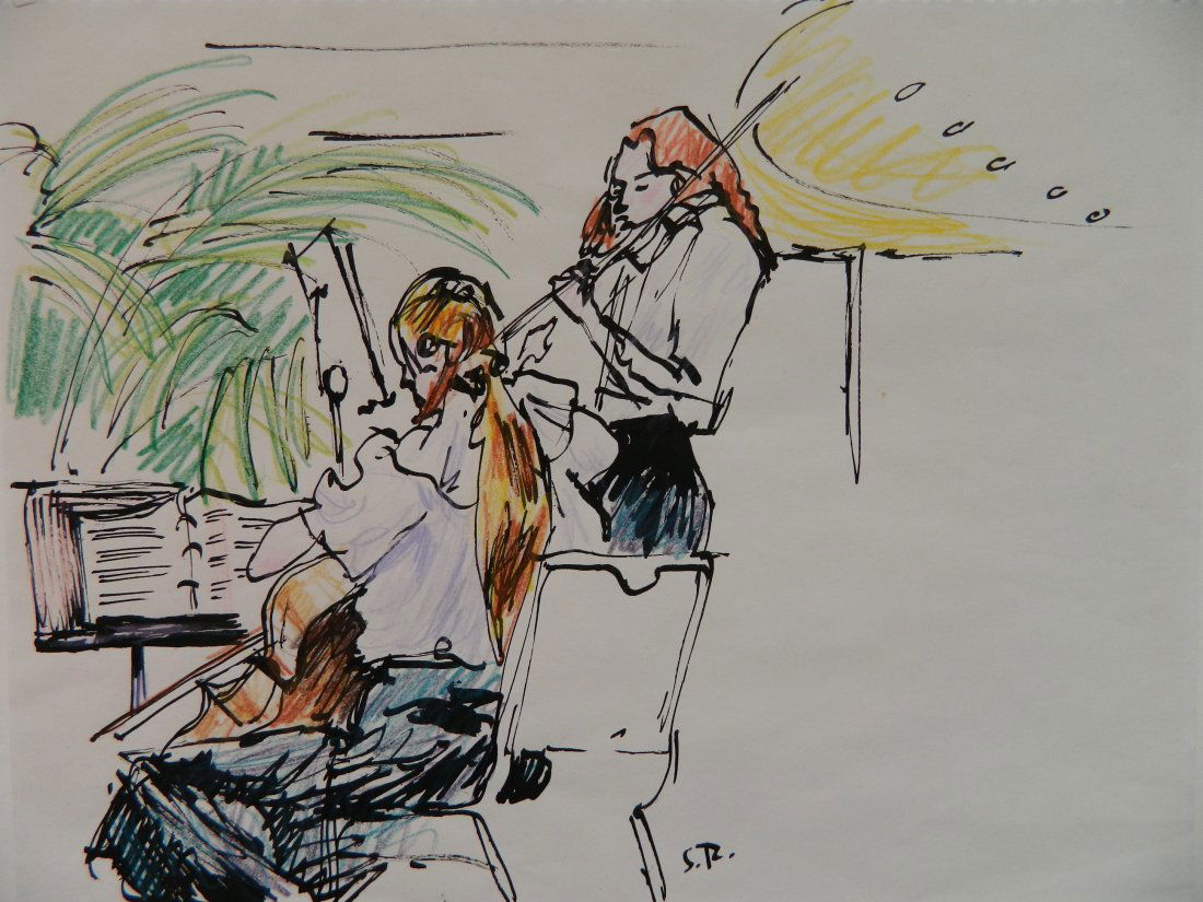 Sanford Roth mixed media (1 of 4)