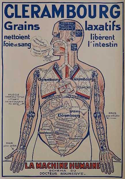 Jakil-Claerambourg Grams & Laxatifs poster (1 of 3)